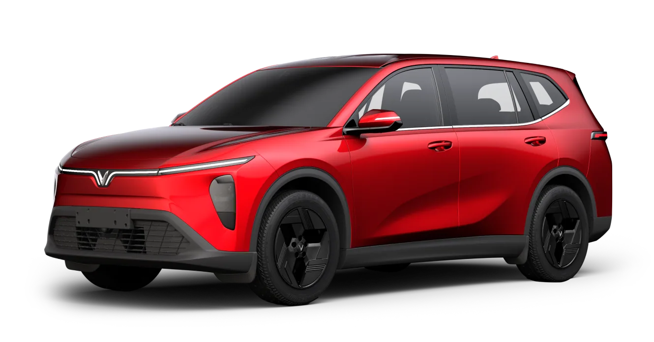 VinFast VF MPV 7 màu Solar Ruby