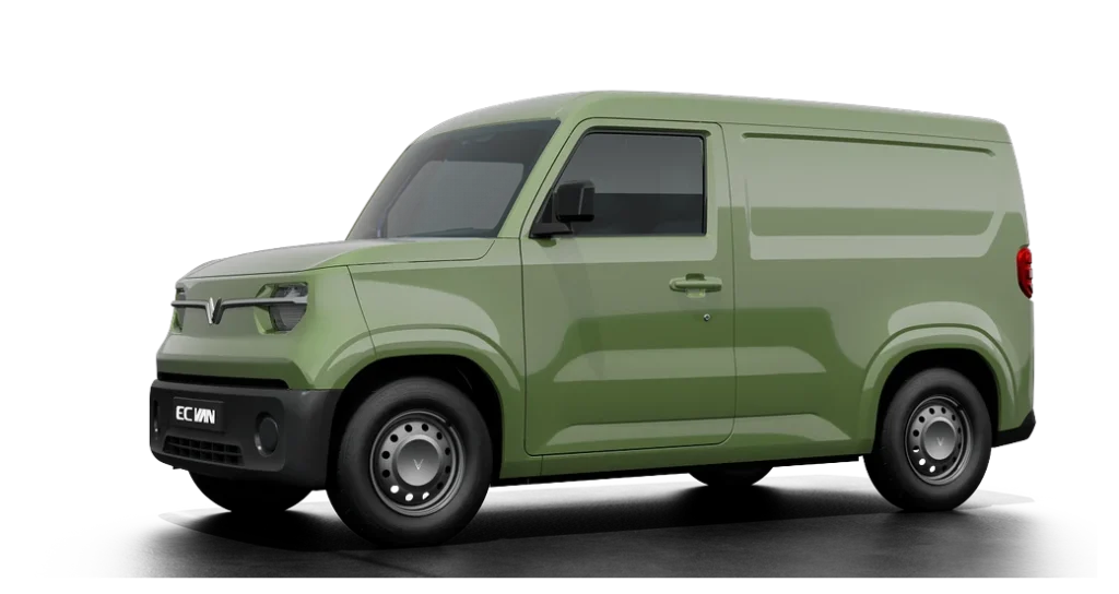 VinFast EC Van Nâng cao – không cửa trượt