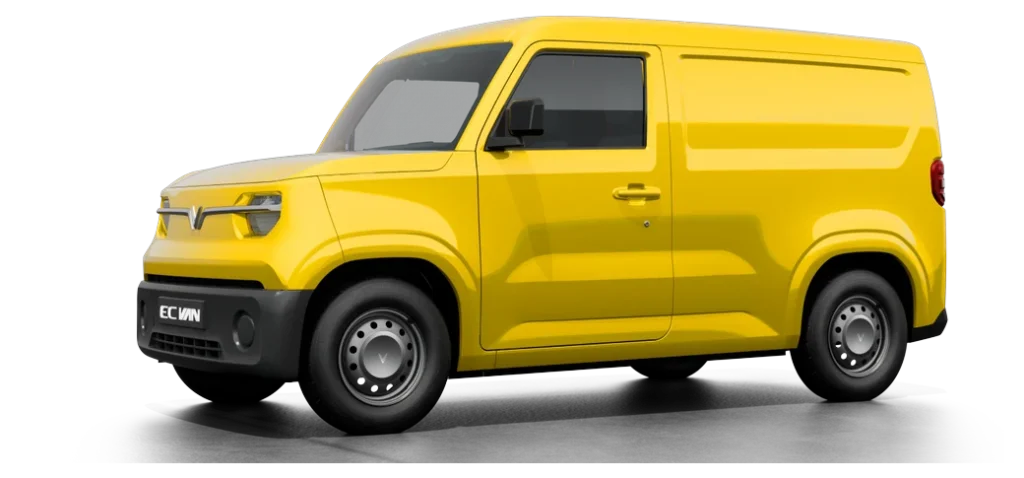VinFast EC Van Nâng cao – có cửa trượt