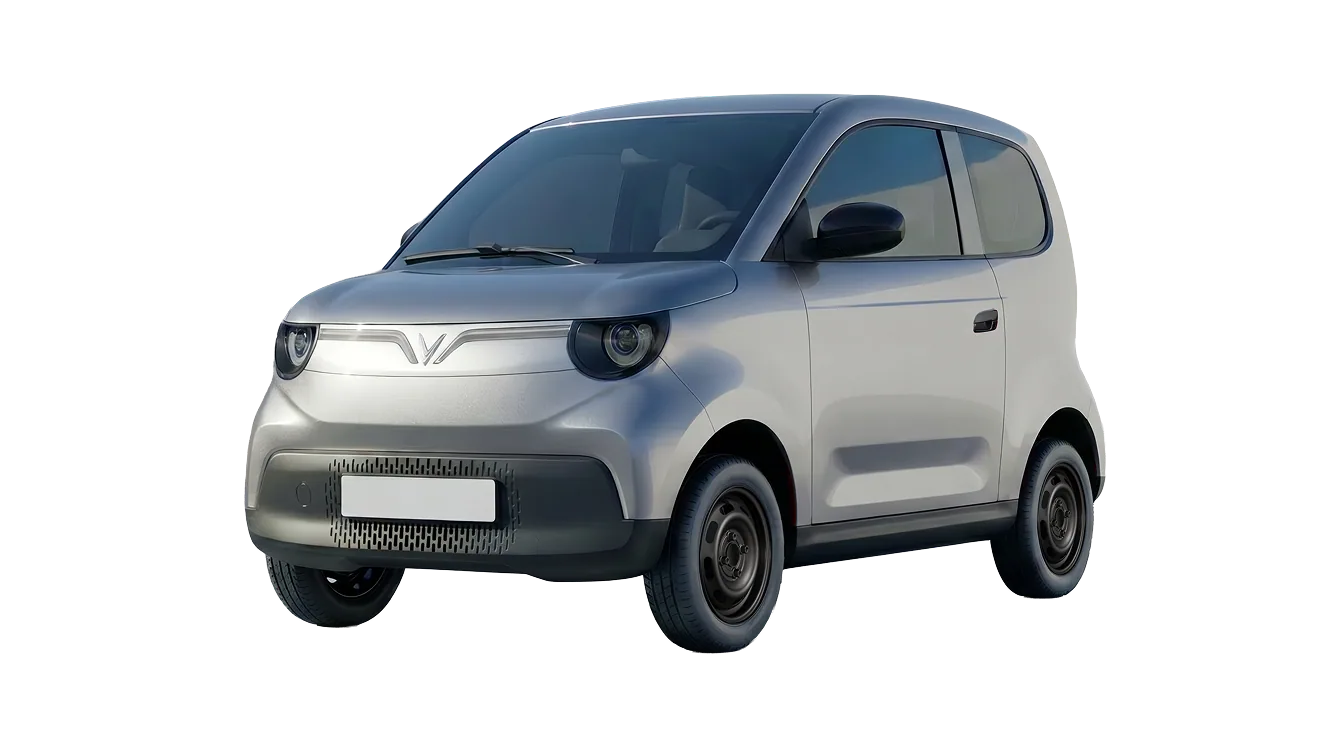 VinFast VF 2 màu Desat Silver