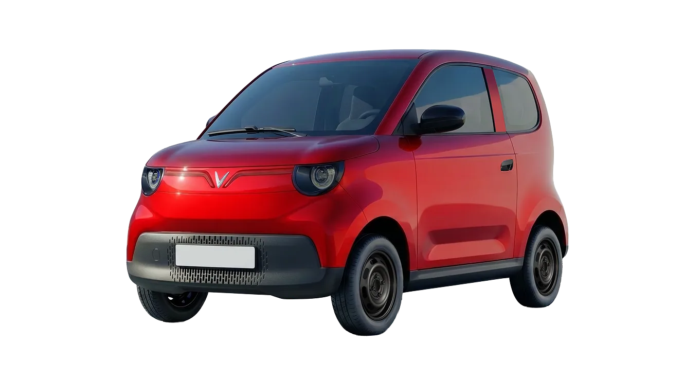 VinFast VF 2 màu Solar Ruby
