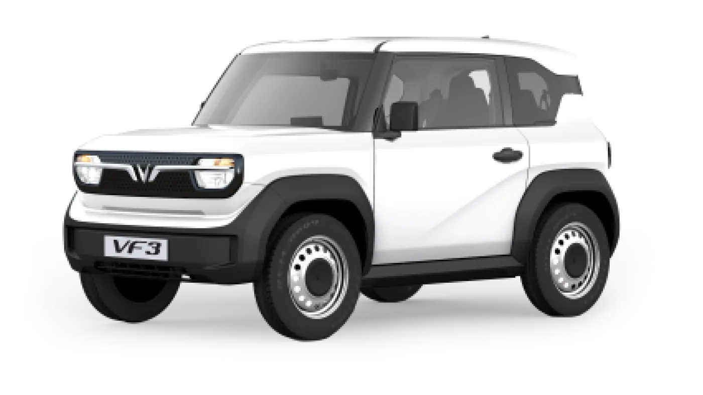 VinFast VF 3 màu Infinity Blanc