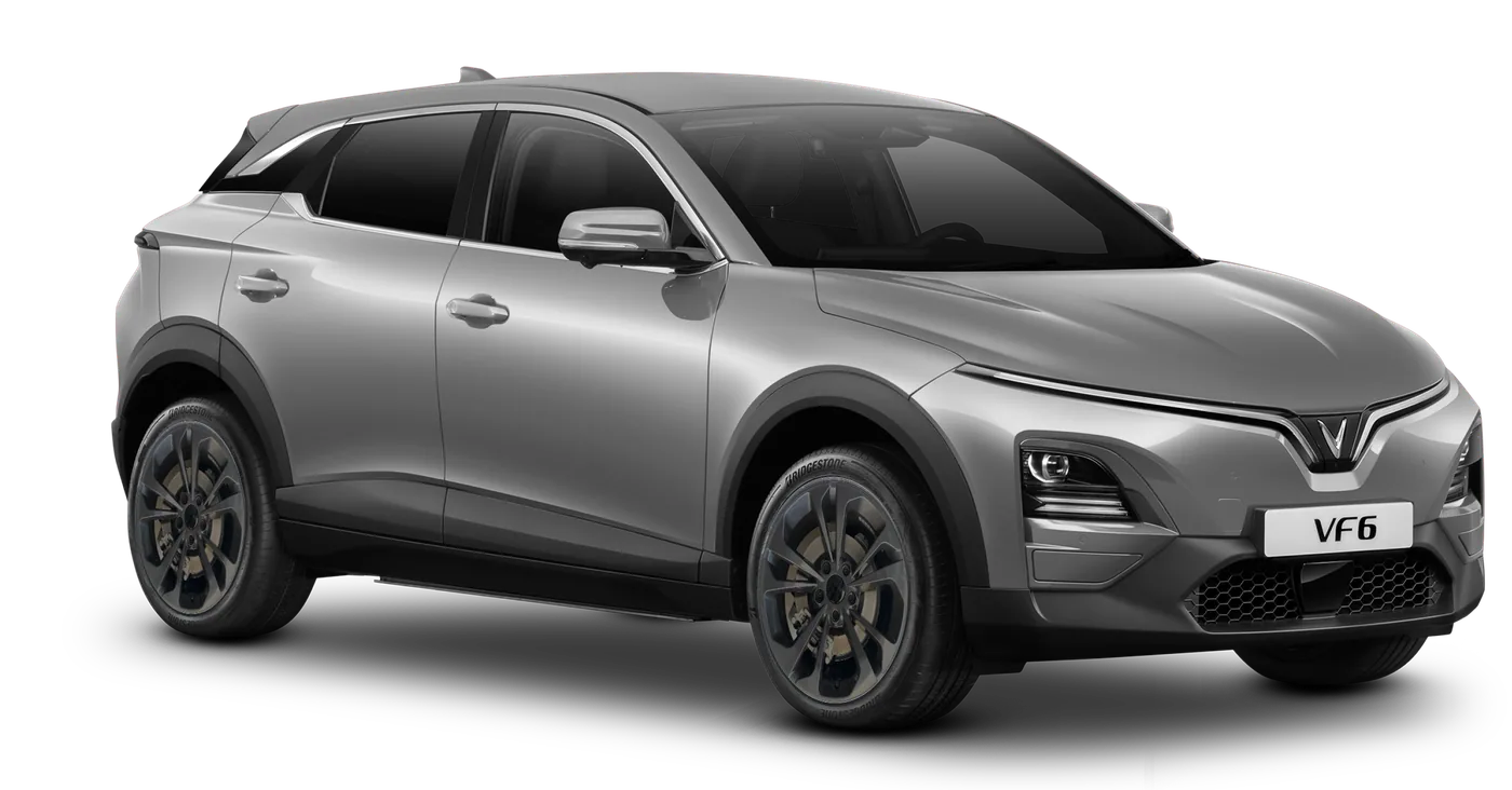 VinFast VF 6 màu Zenith Grey