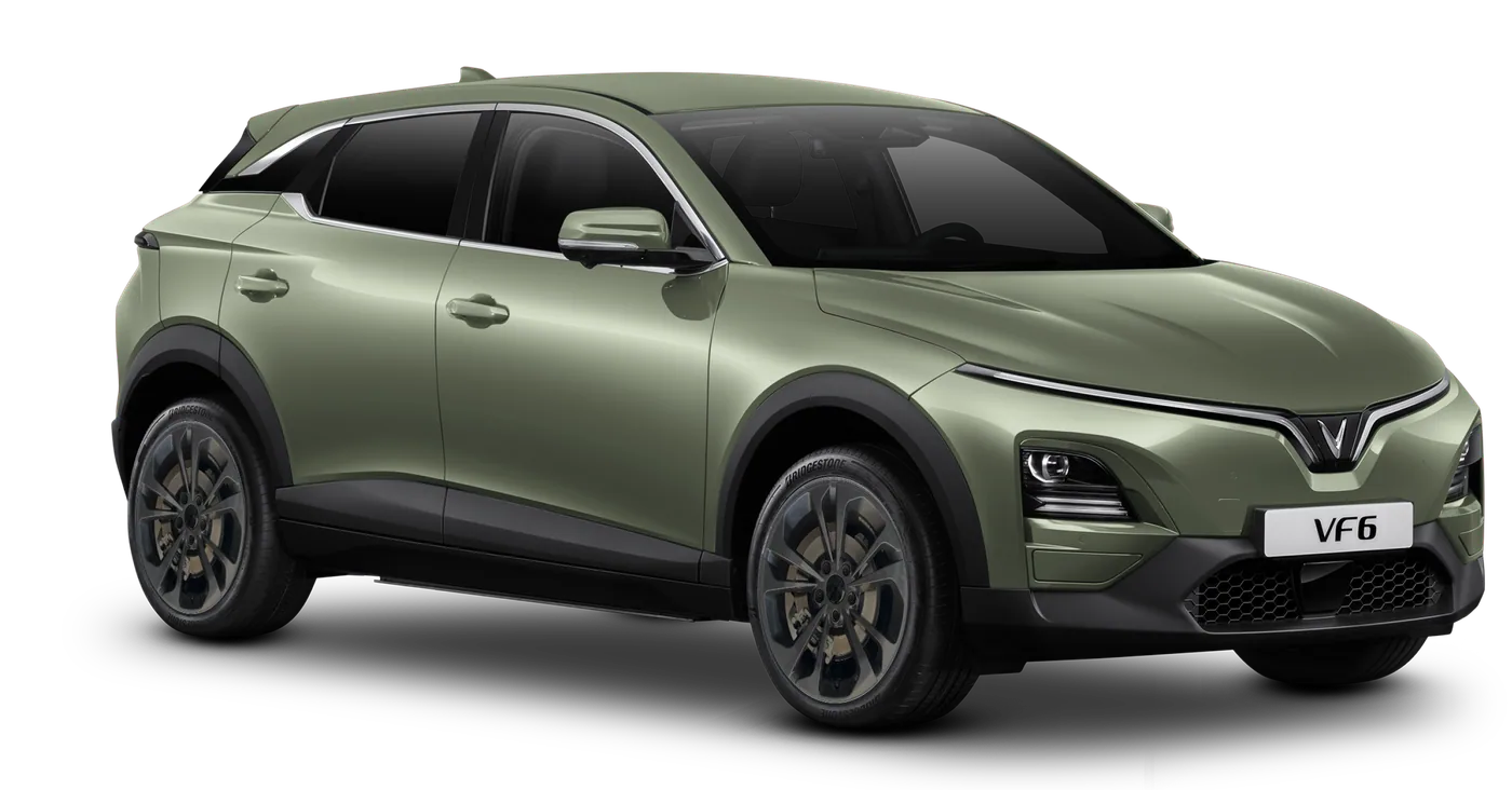 VinFast VF 6 màu Urban Mint