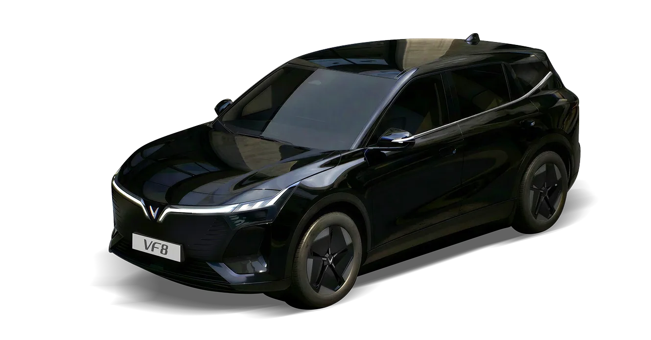 VinFast VF 8 Thế hệ mới màu Jet Black