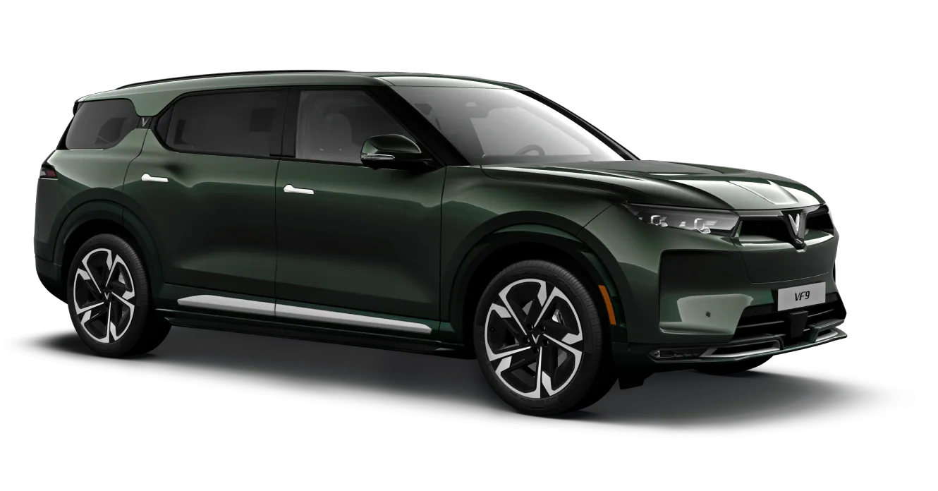 VinFast VF 9 màu Ivy Green