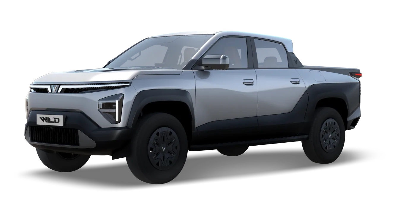 VinFast VF Wild màu Stealth Gray